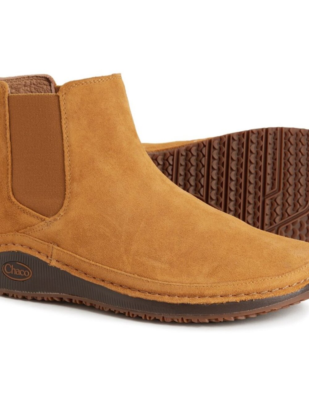 Chaco  Paonia Chelsea Boots - Waterproof  Caramel Suede  Women Sizes  NIB